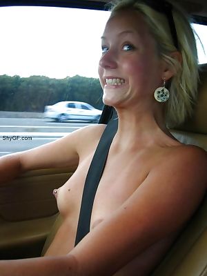 Photo compilation of a wild Shy Girlfriend teen
